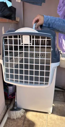 Caixa transporte para pet