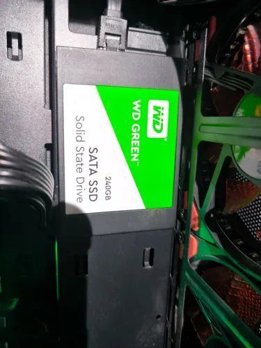 SSD WESTERN DIGITAL (WD) Green 240 GB SATAIII