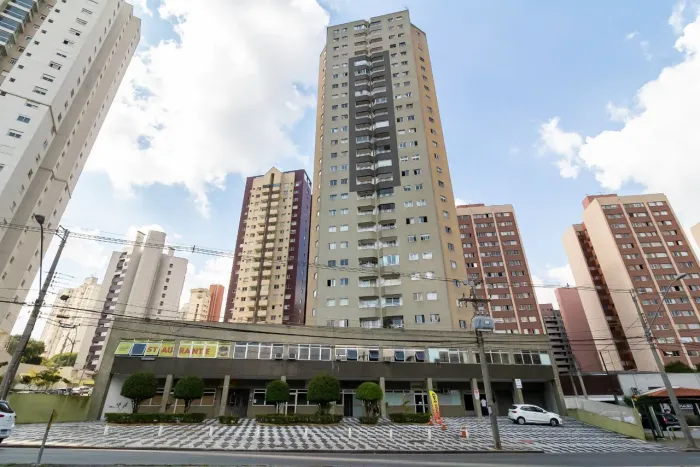 Apartamento com 3 dormitórios (01 suíte) à venda, 88 m² por R$ 0 - Cristo Rei - Curitiba/P