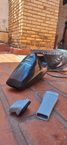 Aspirador de pó veicular Black Decker