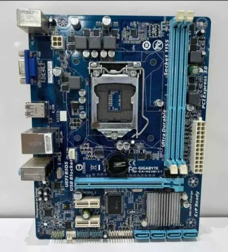 Placa mãe Gigabyte LGA 1155 memória 2GB ddr3