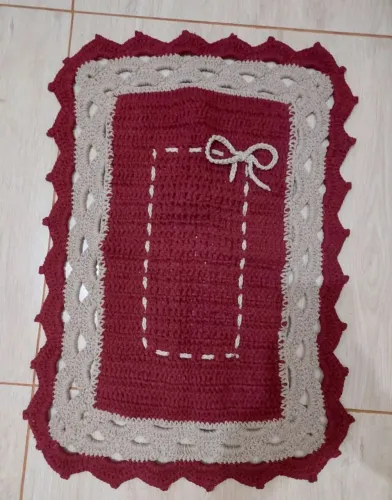 Tapetes de Crochê