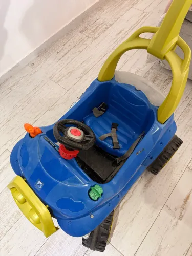 Carrinho infantil smart bandeirante passeio e pedal 