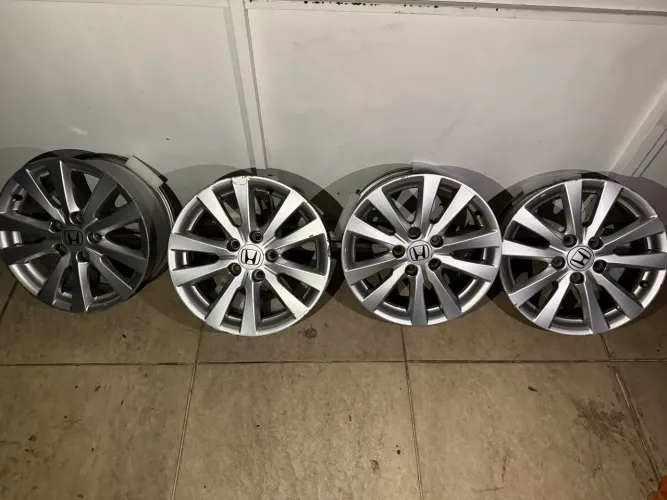 jogo de rodas civic G9 aro 16