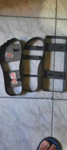 Formas de chinelos , moldes de chinelos, facas de chinelos