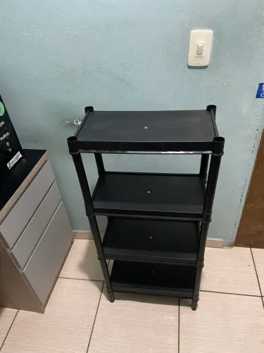Estante plástica