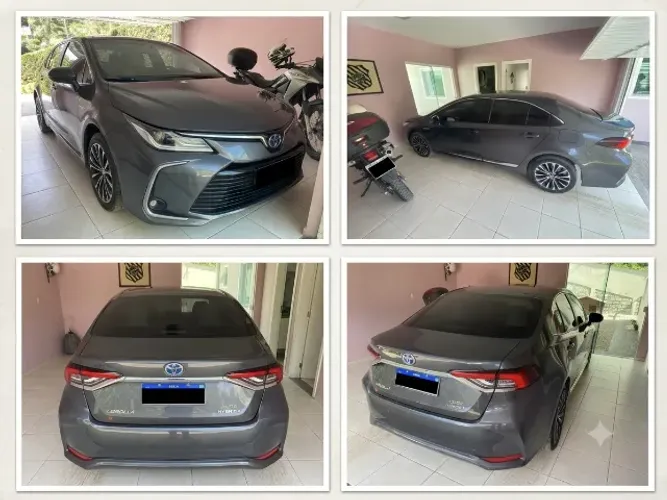 Toyota Corolla Altis Prem. Hybrid 1.8 Flex AUT 2024