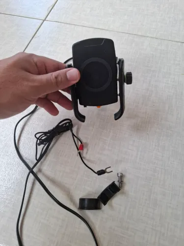 Carregador por indução + Tipo-c