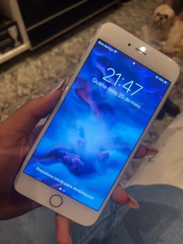 iPhone 6s Plus 128gb memória