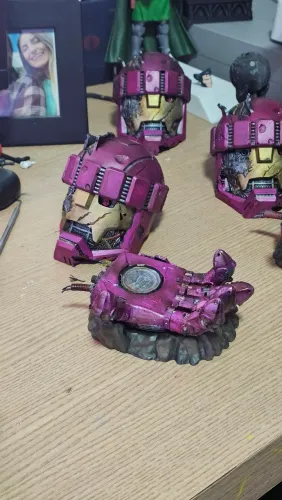 Diorama sentinela kit hand+ head