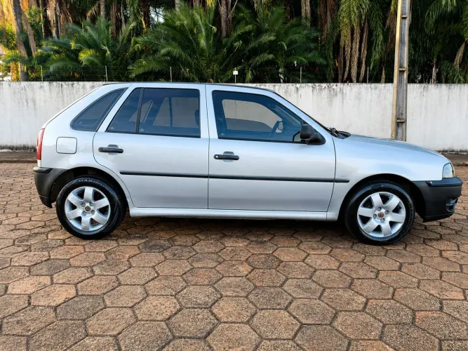 Volkswagen Gol Geração III City 1.0 MI 8V Álcool Mec. 4P 2004
