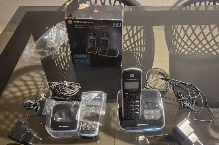 Telefone sem fio Motorola Dec 6.0