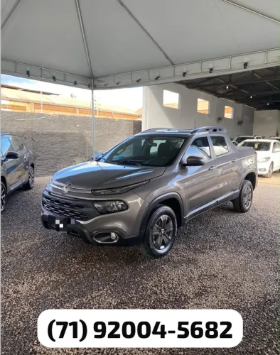 Fiat Toro Freedom 1.8 16V Flex Aut. 2021
