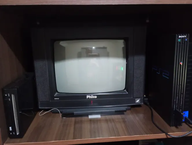 Tv Philco 14 Tubo excelente para Vídeo Games
