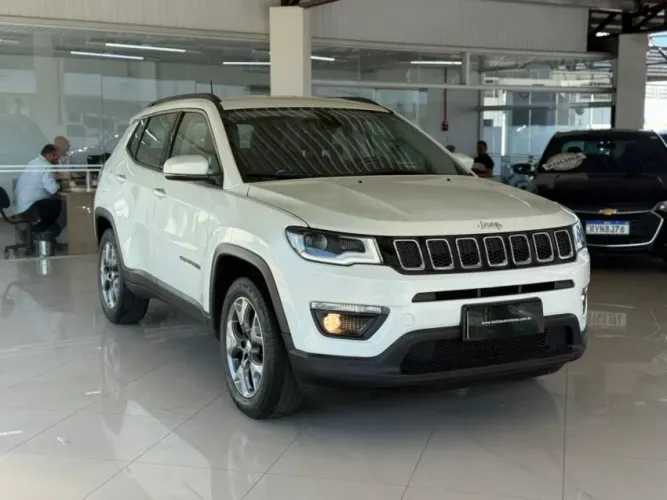 Jeep Compass Longitude 2.0 4X4 Dies. 16V Aut. 2019