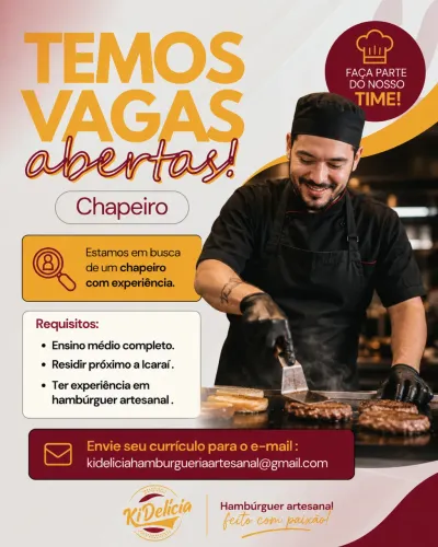 Chapeiro profissional 