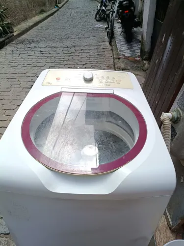 Máquina de lavar roupa Brastemp 15kg novíssima 