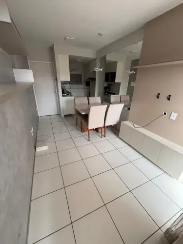 Excelente apartamento semi mobiliado para locação, Bairro Montevile, José Walter!