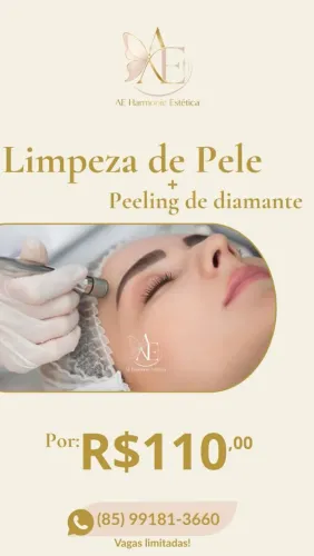 LIMPEZA DE PELE