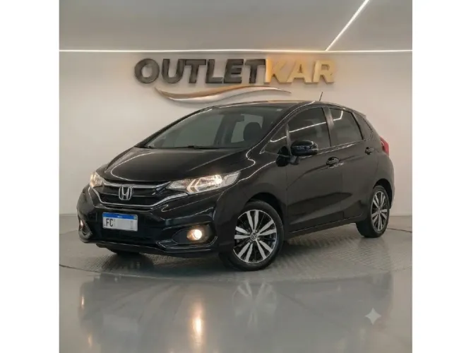 Honda Fit Ex/s/ex 1.5 Flex/flexone 16V 5P Aut. 2018