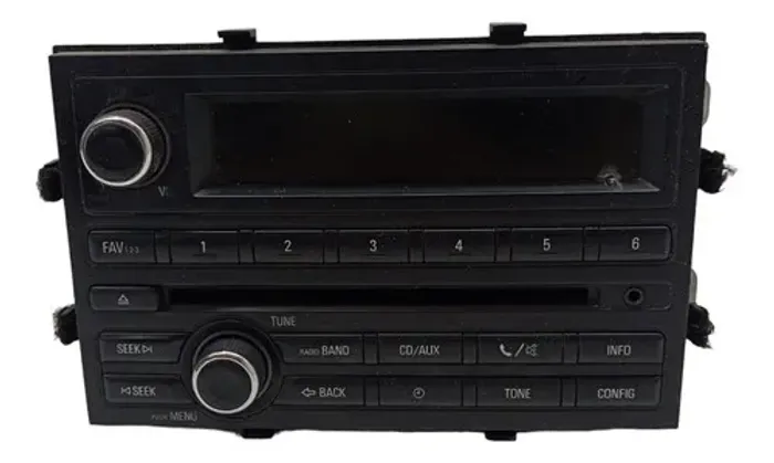 Rádio Multimidia Som Chevrolet Spin Prisma Cobalt Onix 2014  Preto