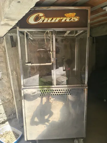 Carrocinha de churros