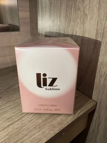Perfume Liz Sublime O Boticário 100ml - Novo e Lacrado