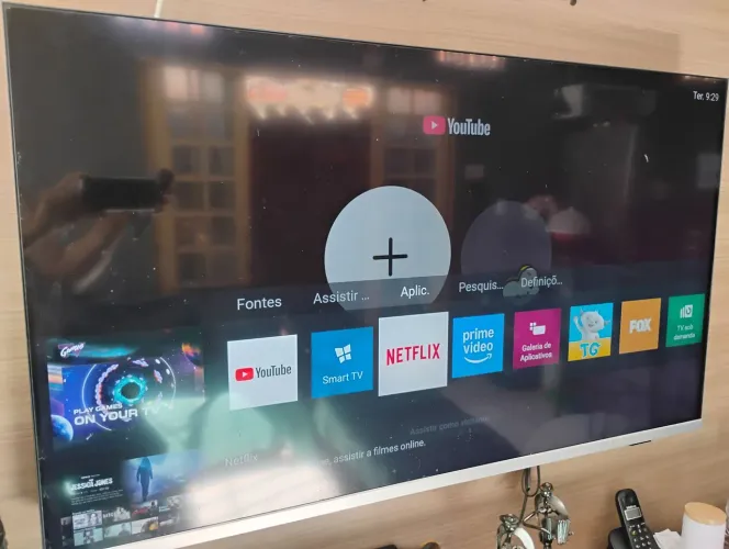 Tv Philips 50 Pol ,( smart tv 4k ) 