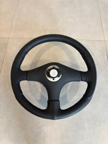 VOLANTE MOMO FIAT ORIGINAL RARIDADE