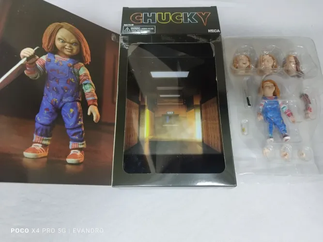 Boneco Chucky 
