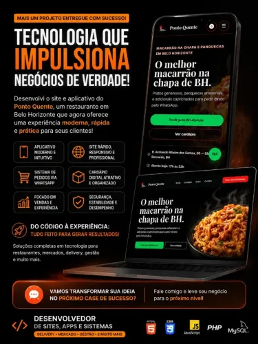 O SISTEMA QUE FAZ SEU RESTAURANTE FATURAR MAIS