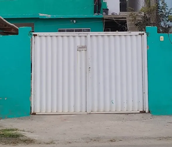 Portão de alumínio de garagem
