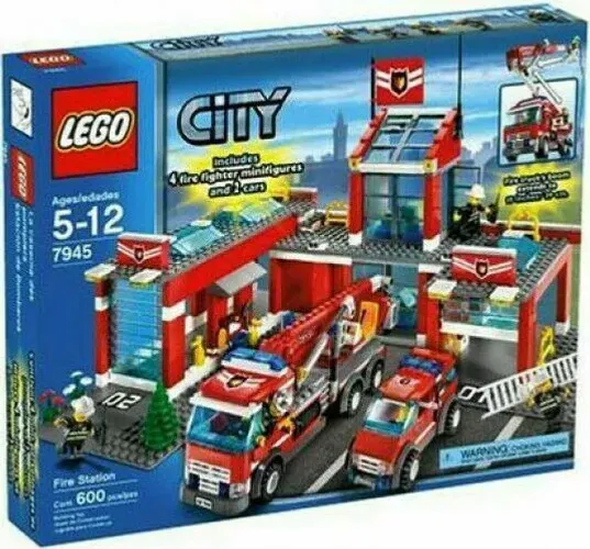 Lego 7945 usado e 21312 novo lacrado 