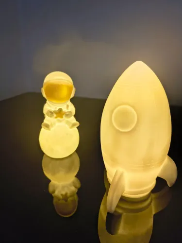 Luminária moderna infantil kit com 2 peças