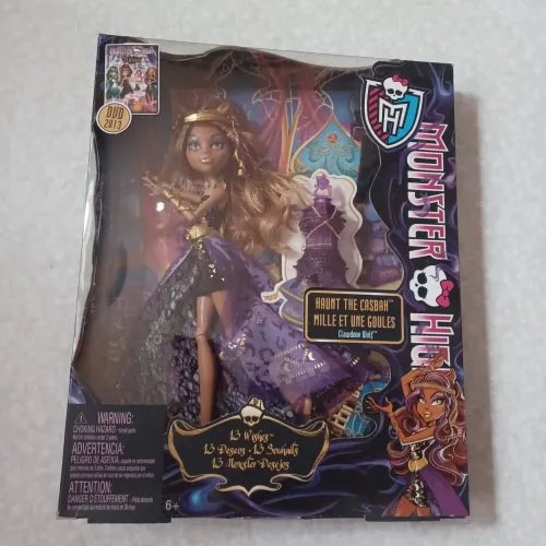Clawdeen Wolf - 13 wishes
