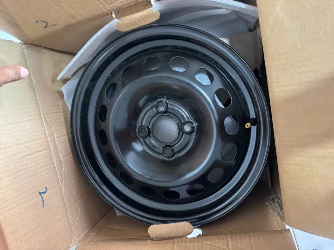 Calhas e calotas volks original 