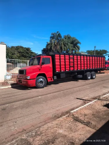 Mercedes 1418 boiadeiro 