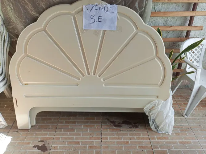 Vendo cama pra hoje
