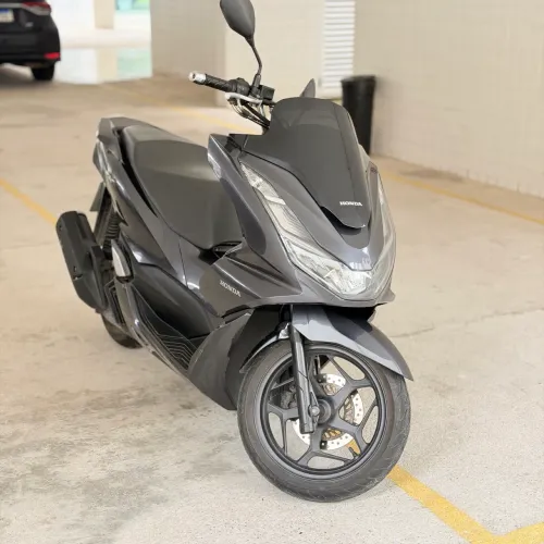 Pcx 160 Cinza