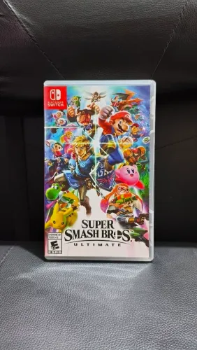 Super smash bross ultimate