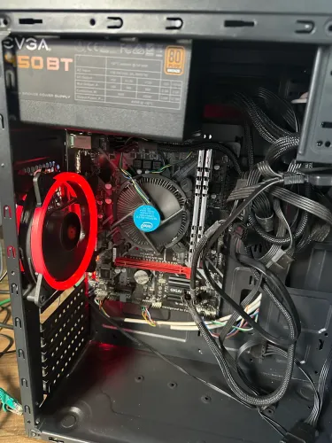 I5 oitava geração com ssd 256 gb  ddr4 16 loja com garantia tela 22 polegadas 