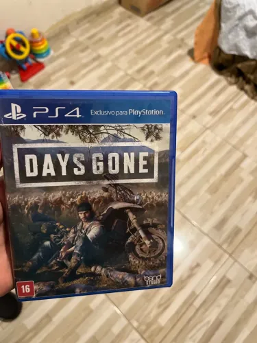 Jogo para PS4