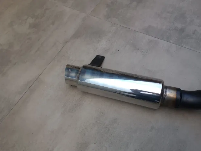 Abafador inox barenwald 3 polegadas 