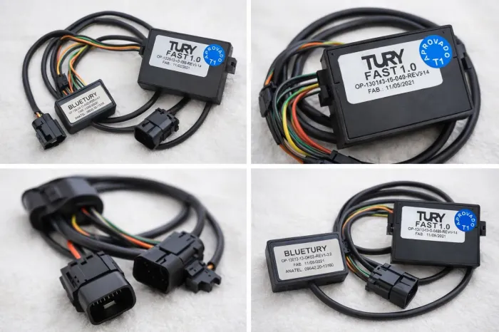 Módulo Aceleração Tury FAST 1.0 + Bluetooth (BlueTury) | Plug & Play