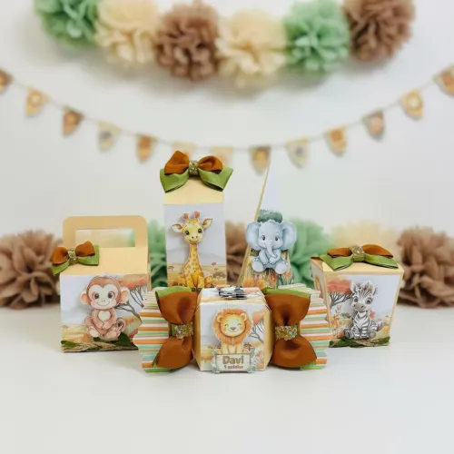PROMOÇÃO Caixas personalizadas de festa