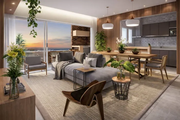Apartamento à Venda na Praia das Toninhas em Ubatuba