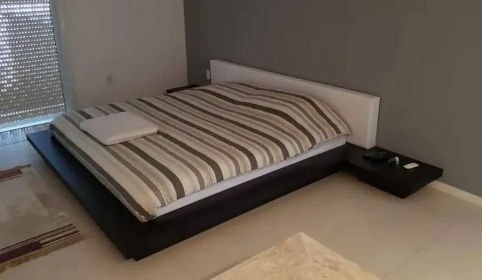 Cama De casal estilo japonês 