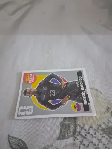 Figurinha da copa ( Moisés Caicedo) 