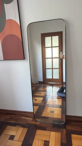 Espelho canto arredondado