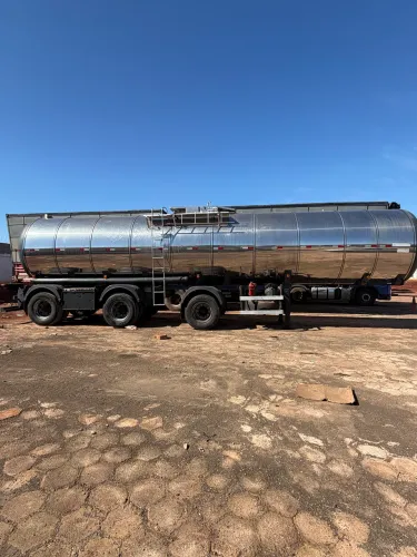 Carreta Tanque inox térmica
